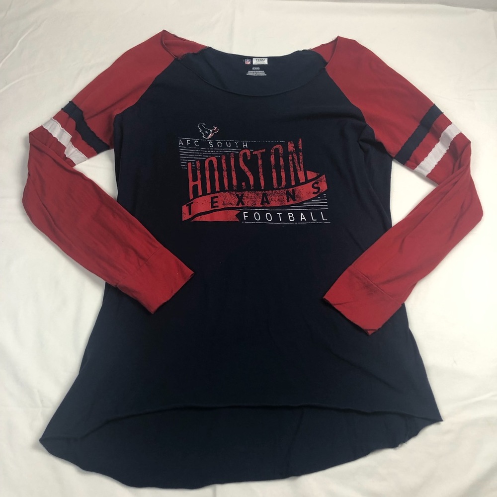 NFL Team Apparel Houston Texans Long Sleeve‎ Tee